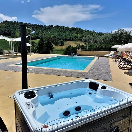 Agriturismo La Terrazza Valfabbrica Exterior foto