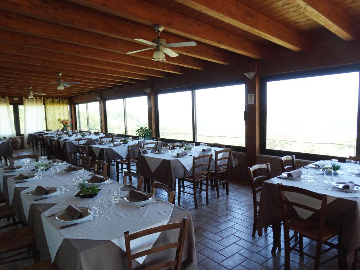Agriturismo La Terrazza Valfabbrica Exterior foto