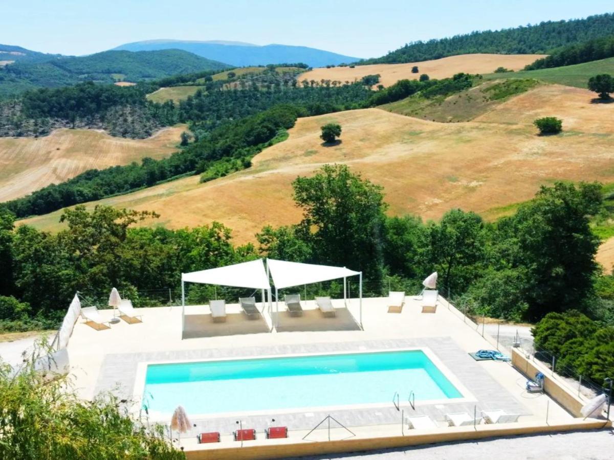 Agriturismo La Terrazza Valfabbrica Exterior foto