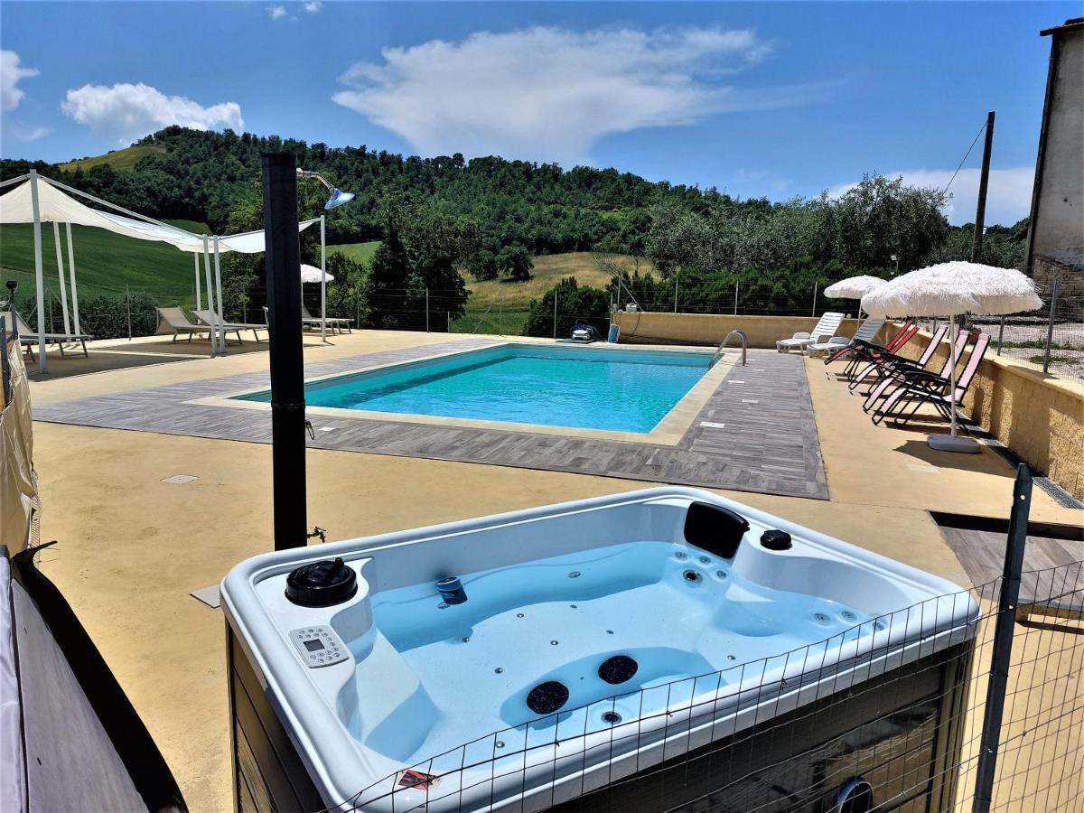 Agriturismo La Terrazza Valfabbrica Exterior foto